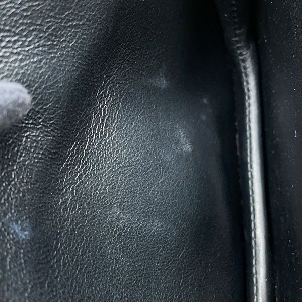 セリーヌ ショルダーバッグ トリオンフ ブザス ミディアム 114453 CELINE 黒