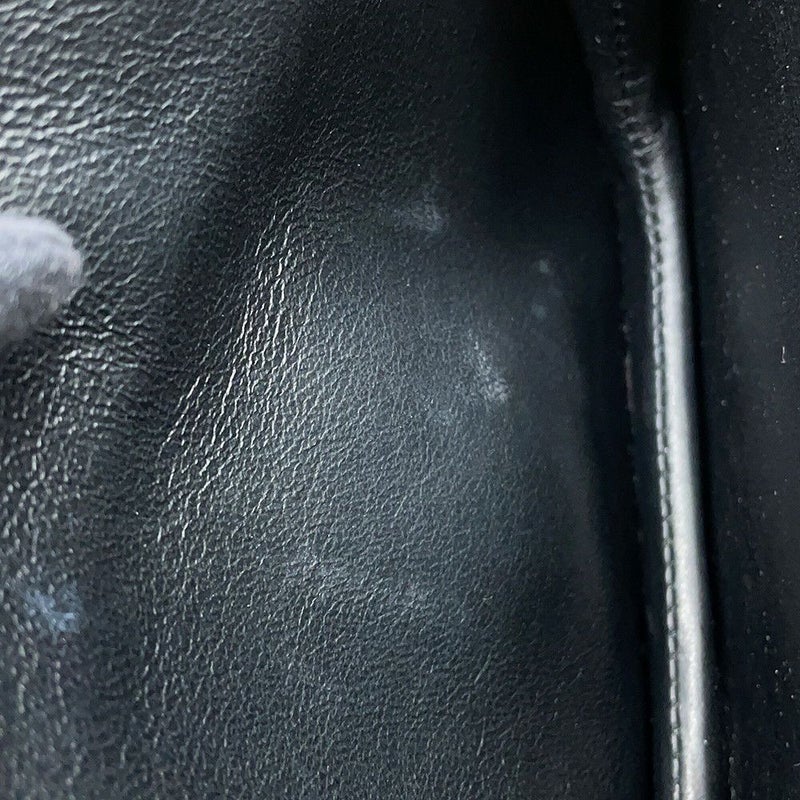 セリーヌ ショルダーバッグ トリオンフ ブザス ミディアム 114453 CELINE 黒