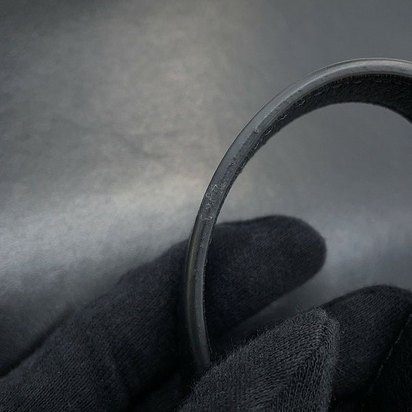 セリーヌ ショルダーバッグ トリオンフ ブザス ミディアム 114453 CELINE 黒