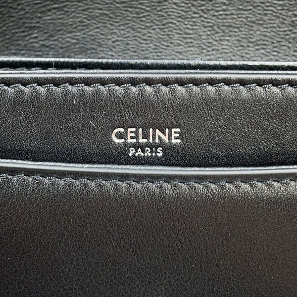 セリーヌ ショルダーバッグ トリオンフ ブザス ミディアム 114453 CELINE 黒