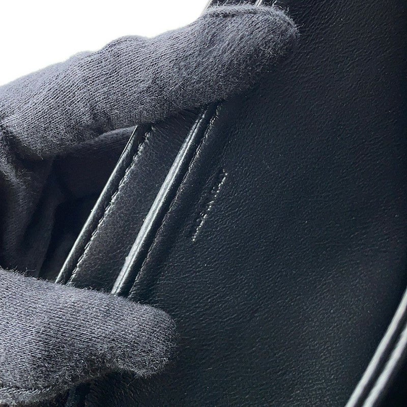 セリーヌ ショルダーバッグ トリオンフ ブザス ミディアム 114453 CELINE 黒