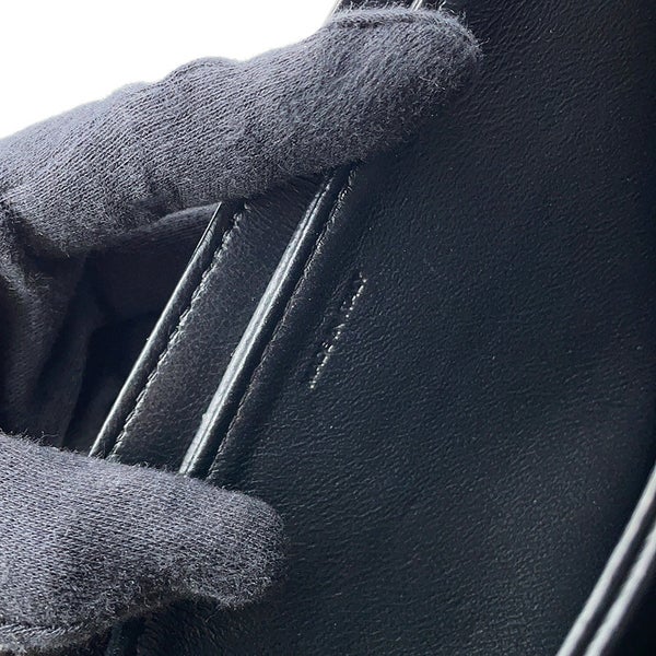 セリーヌ ショルダーバッグ トリオンフ ブザス ミディアム 114453 CELINE 黒