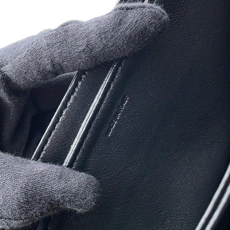 セリーヌ ショルダーバッグ トリオンフ ブザス ミディアム 114453 CELINE 黒