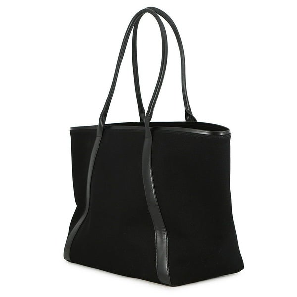 サンローランパリ トートバッグ リヴゴーシュ キャンバス 780096 SAINT LAURENT PARIS 黒