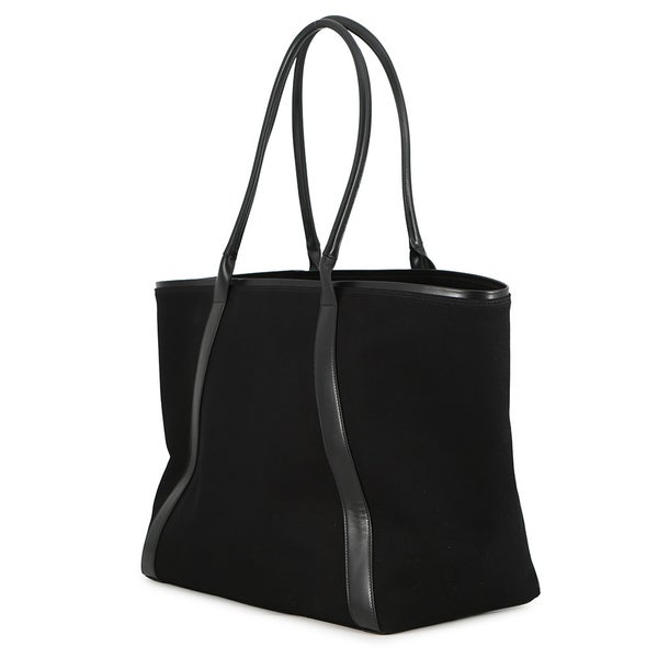 サンローランパリ トートバッグ リヴゴーシュ キャンバス 780096 SAINT LAURENT PARIS 黒