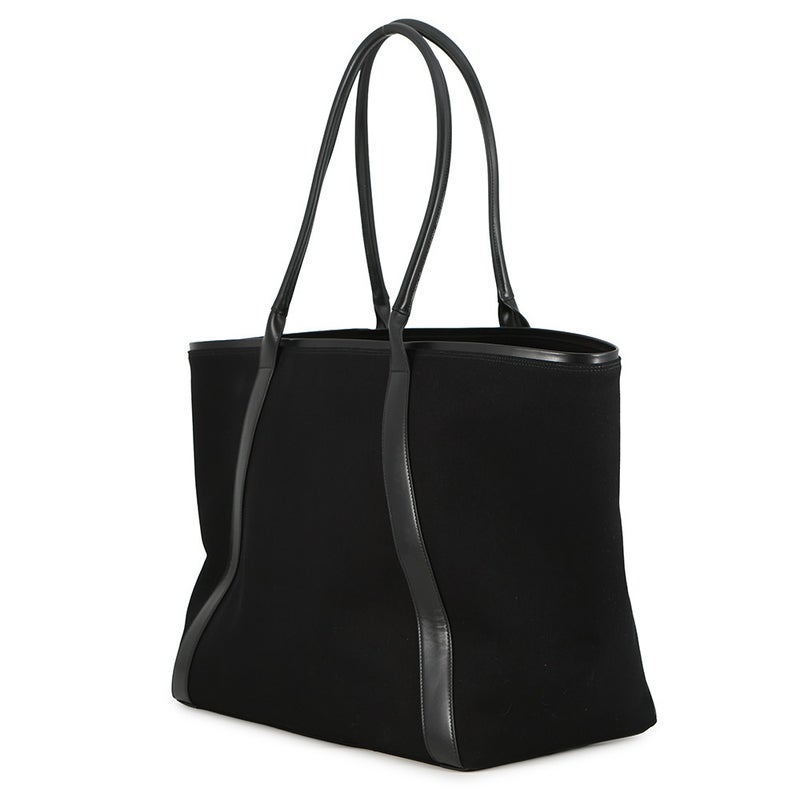 サンローランパリ トートバッグ リヴゴーシュ キャンバス 780096 SAINT LAURENT PARIS 黒