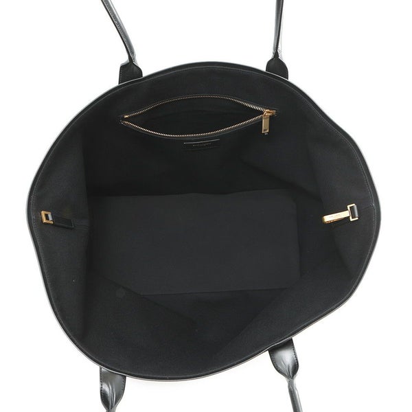 サンローランパリ トートバッグ リヴゴーシュ キャンバス 780096 SAINT LAURENT PARIS 黒