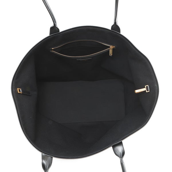 サンローランパリ トートバッグ リヴゴーシュ キャンバス 780096 SAINT LAURENT PARIS 黒