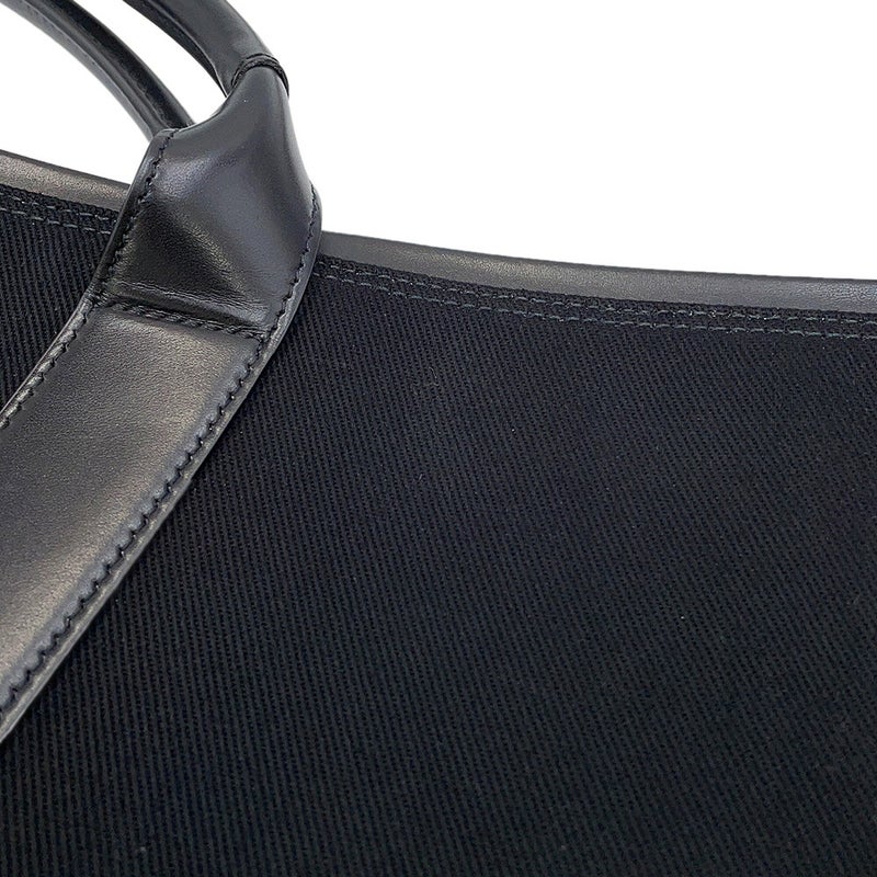 サンローランパリ トートバッグ リヴゴーシュ キャンバス 780096 SAINT LAURENT PARIS 黒