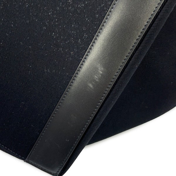 サンローランパリ トートバッグ リヴゴーシュ キャンバス 780096 SAINT LAURENT PARIS 黒