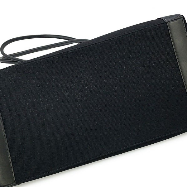 サンローランパリ トートバッグ リヴゴーシュ キャンバス 780096 SAINT LAURENT PARIS 黒