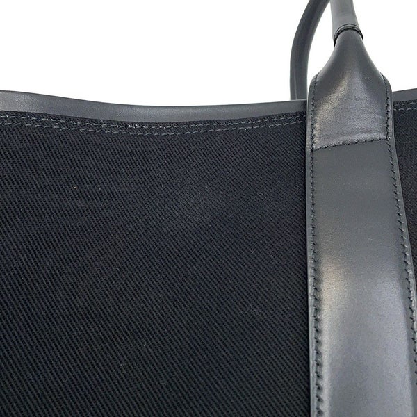 サンローランパリ トートバッグ リヴゴーシュ キャンバス 780096 SAINT LAURENT PARIS 黒