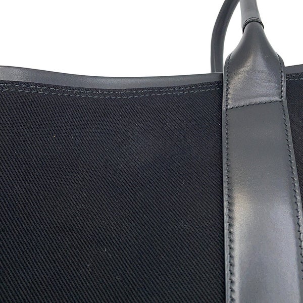 サンローランパリ トートバッグ リヴゴーシュ キャンバス 780096 SAINT LAURENT PARIS 黒