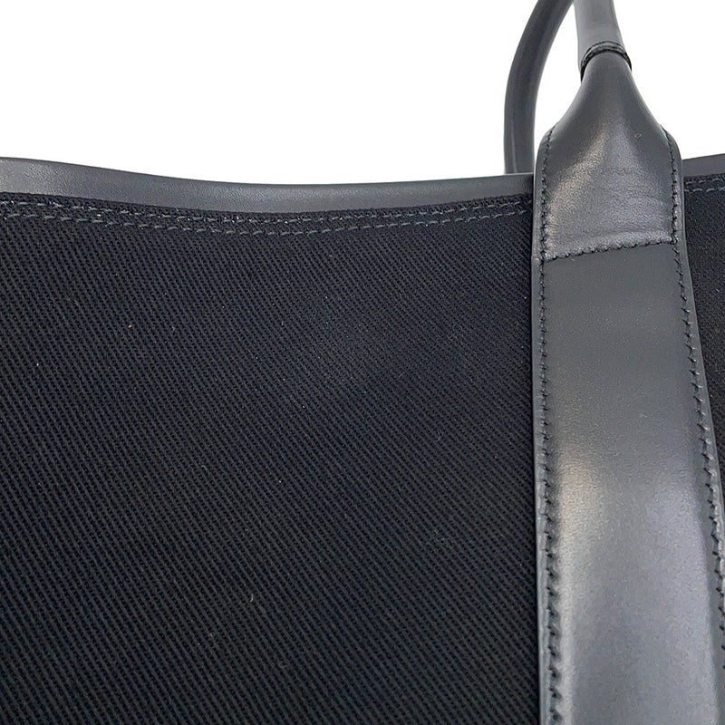 サンローランパリ トートバッグ リヴゴーシュ キャンバス 780096 SAINT LAURENT PARIS 黒