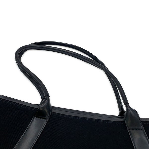 サンローランパリ トートバッグ リヴゴーシュ キャンバス 780096 SAINT LAURENT PARIS 黒