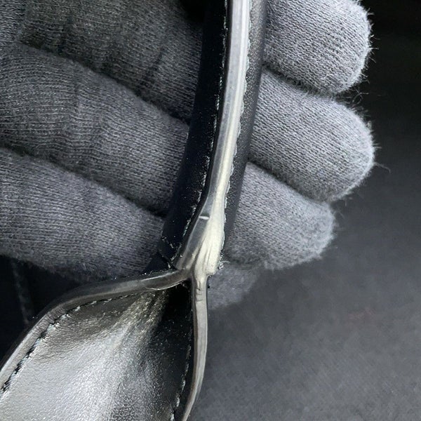 サンローランパリ トートバッグ リヴゴーシュ キャンバス 780096 SAINT LAURENT PARIS 黒