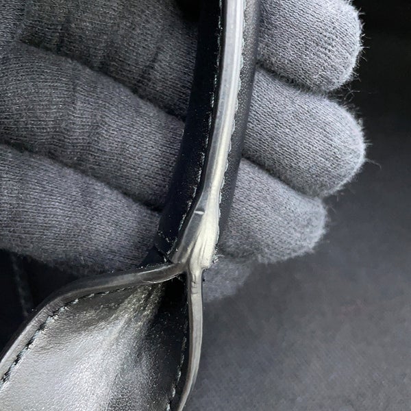 サンローランパリ トートバッグ リヴゴーシュ キャンバス 780096 SAINT LAURENT PARIS 黒