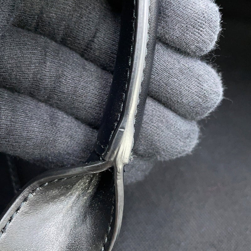 サンローランパリ トートバッグ リヴゴーシュ キャンバス 780096 SAINT LAURENT PARIS 黒