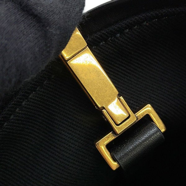サンローランパリ トートバッグ リヴゴーシュ キャンバス 780096 SAINT LAURENT PARIS 黒