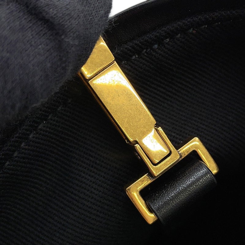 サンローランパリ トートバッグ リヴゴーシュ キャンバス 780096 SAINT LAURENT PARIS 黒