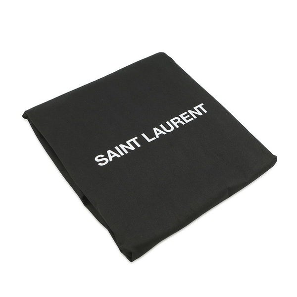 サンローランパリ トートバッグ リヴゴーシュ キャンバス 780096 SAINT LAURENT PARIS 黒
