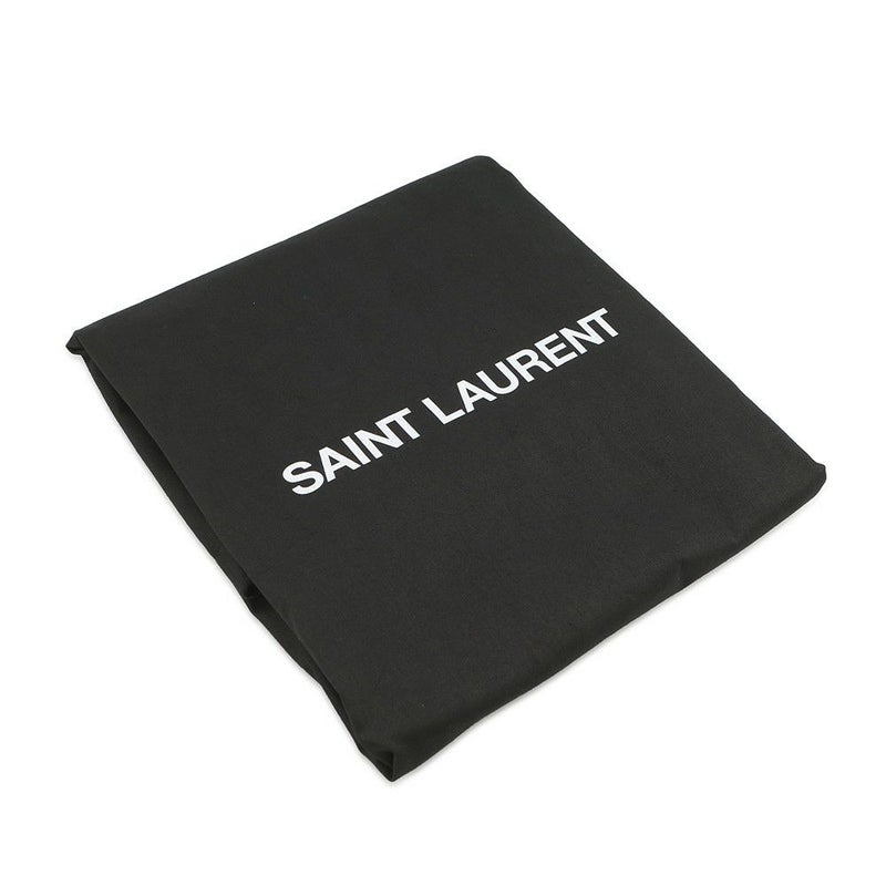 サンローランパリ トートバッグ リヴゴーシュ キャンバス 780096 SAINT LAURENT PARIS 黒