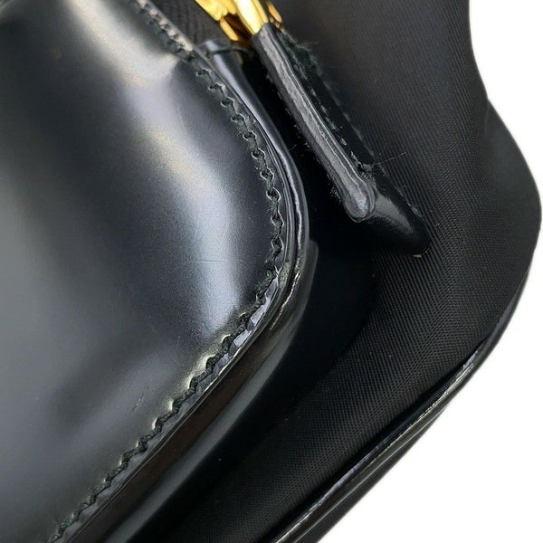 プラダ ショルダーバッグ Re-Nylon バックパック ナイロン レザー 1BZ075 PRADA 黒 ボディバッグ