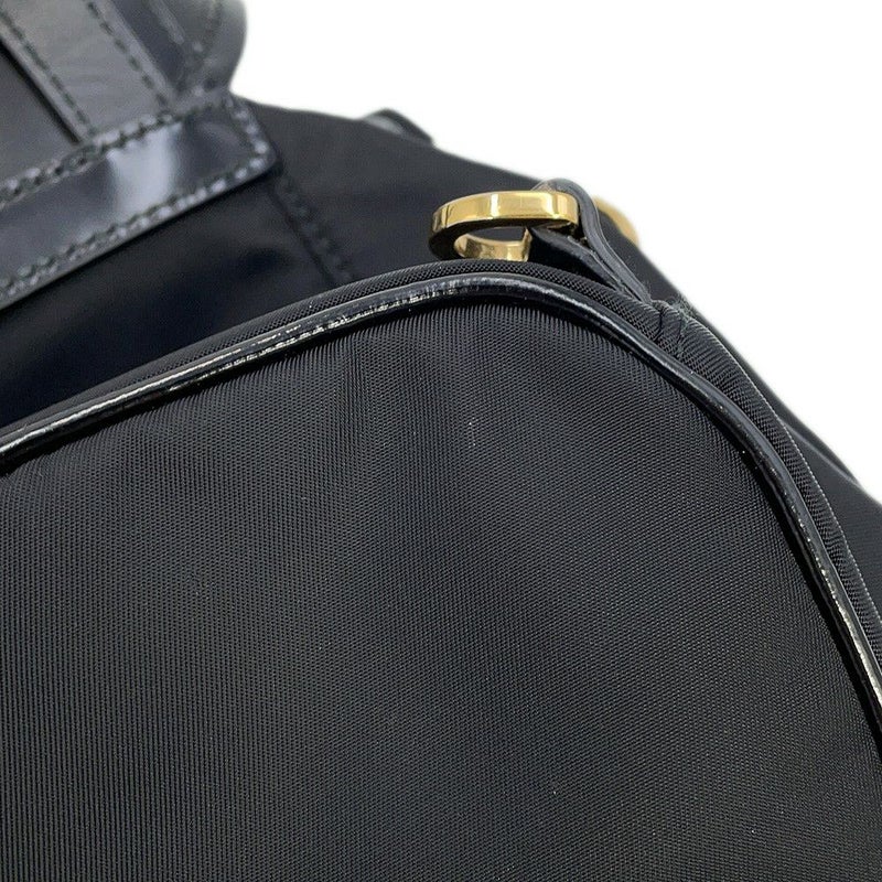 プラダ ショルダーバッグ Re-Nylon バックパック ナイロン レザー 1BZ075 PRADA 黒 ボディバッグ