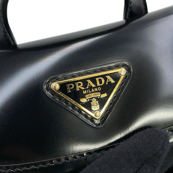 プラダ ショルダーバッグ Re-Nylon バックパック ナイロン レザー 1BZ075 PRADA 黒 ボディバッグ