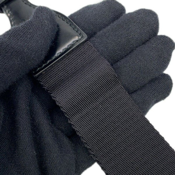 プラダ ショルダーバッグ Re-Nylon バックパック ナイロン レザー 1BZ075 PRADA 黒 ボディバッグ