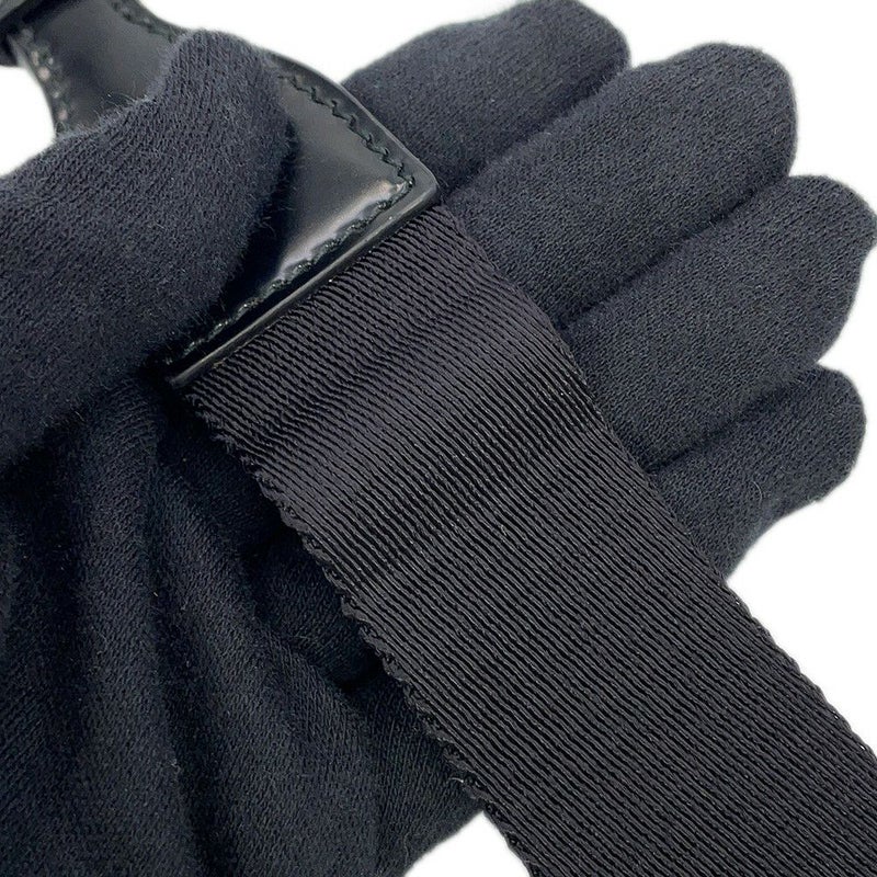 プラダ ショルダーバッグ Re-Nylon バックパック ナイロン レザー 1BZ075 PRADA 黒 ボディバッグ