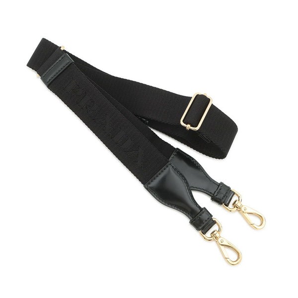 プラダ ショルダーバッグ Re-Nylon バックパック ナイロン レザー 1BZ075 PRADA 黒 ボディバッグ