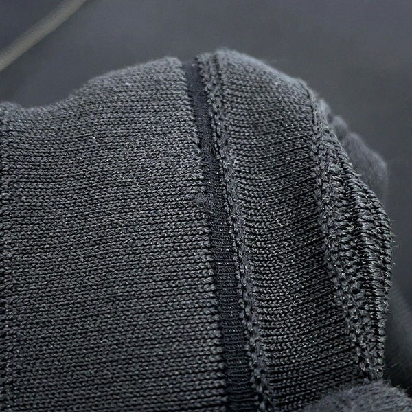 エルメス ジャケット ジップアップ・ジャケット レディースサイズ40 HERMES アウター 黒