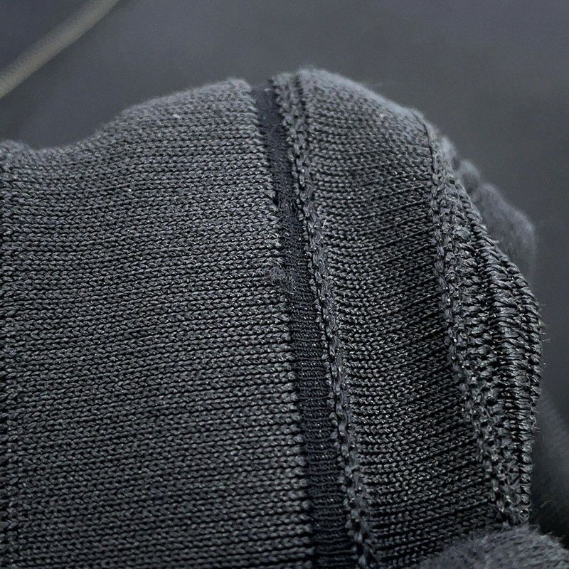 エルメス ジャケット ジップアップ・ジャケット レディースサイズ40 HERMES アウター 黒