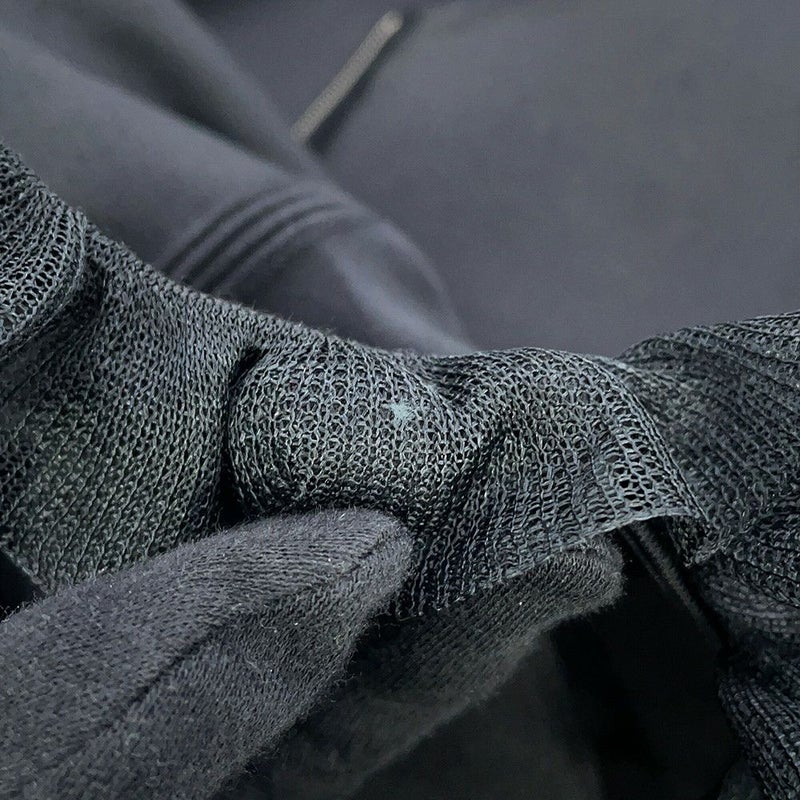 エルメス ジャケット ジップアップ・ジャケット レディースサイズ40 HERMES アウター 黒