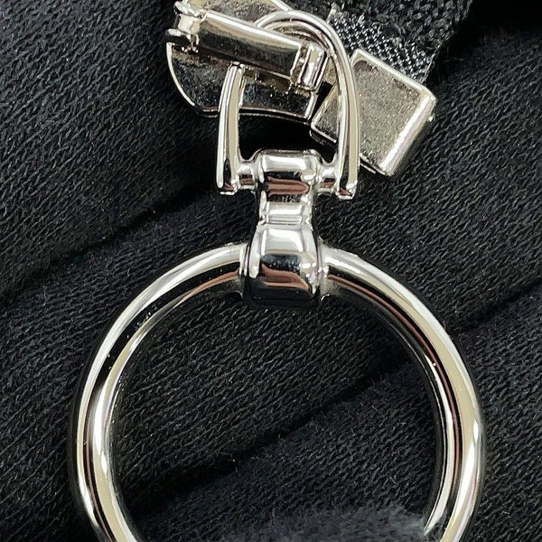 エルメス ジャケット ジップアップ・ジャケット レディースサイズ40 HERMES アウター 黒