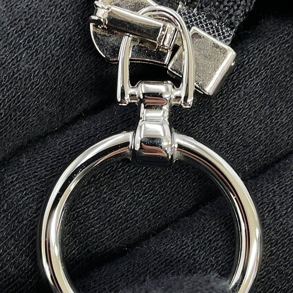 エルメス ジャケット ジップアップ・ジャケット レディースサイズ40 HERMES アウター 黒