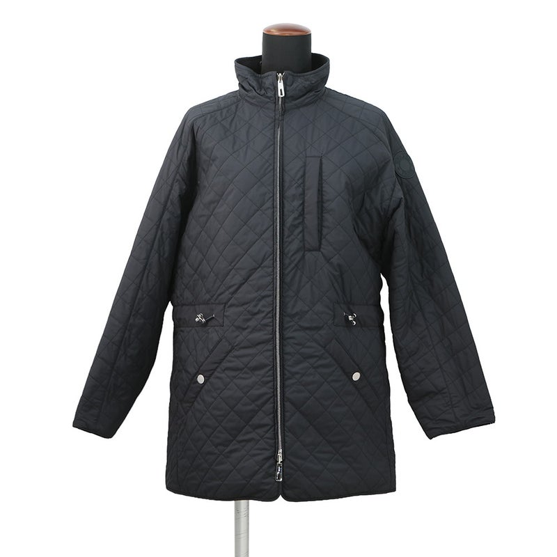 エルメス コート リバーシブル シェーヌダンクル ショートコート レディースサイズ34 HERMES アウター