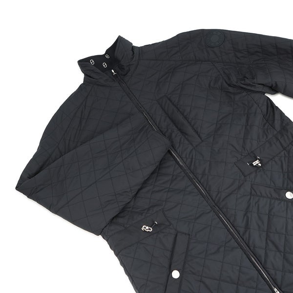 エルメス コート リバーシブル シェーヌダンクル ショートコート レディースサイズ34 HERMES アウター