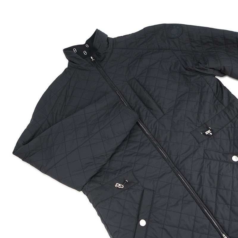 エルメス コート リバーシブル シェーヌダンクル ショートコート レディースサイズ34 HERMES アウター