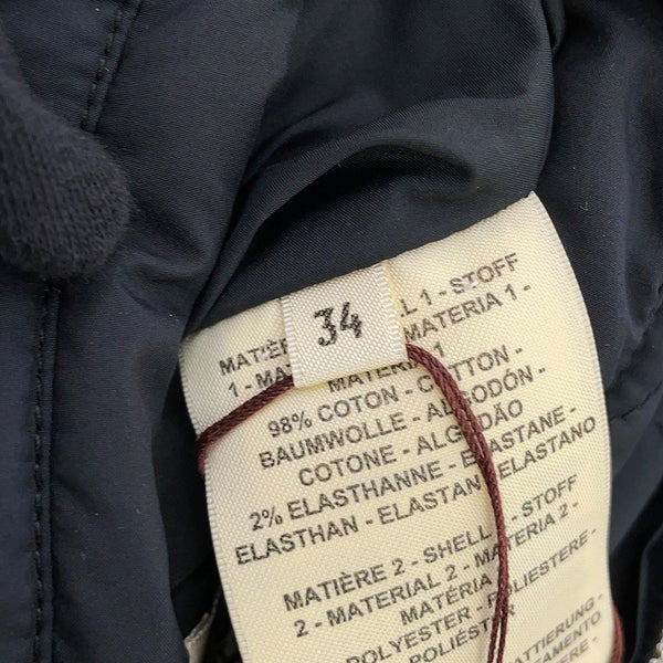 エルメス コート リバーシブル シェーヌダンクル ショートコート レディースサイズ34 HERMES アウター