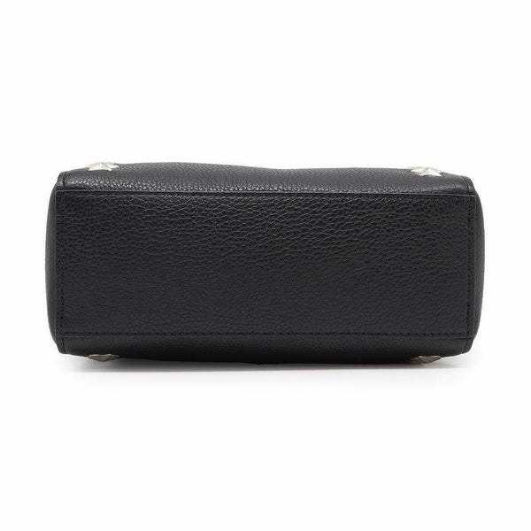 ジミーチュウ ハンドバッグ ペガシ トート スタースタッズ レザー JIMMY CHOO 2wayバッグ 黒