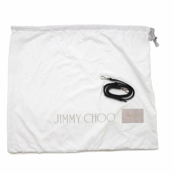 ジミーチュウ ハンドバッグ ペガシ トート スタースタッズ レザー JIMMY CHOO 2wayバッグ 黒