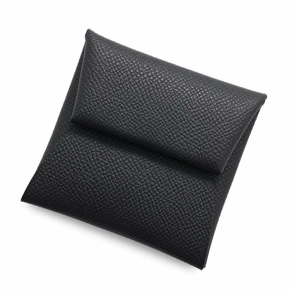 エルメス コインケース バスティア ブラック エプソン W刻印 HERMES 財布 黒