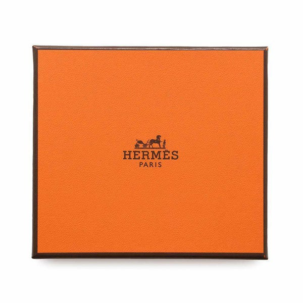 エルメス コインケース バスティア ブラック エプソン W刻印 HERMES 財布 黒