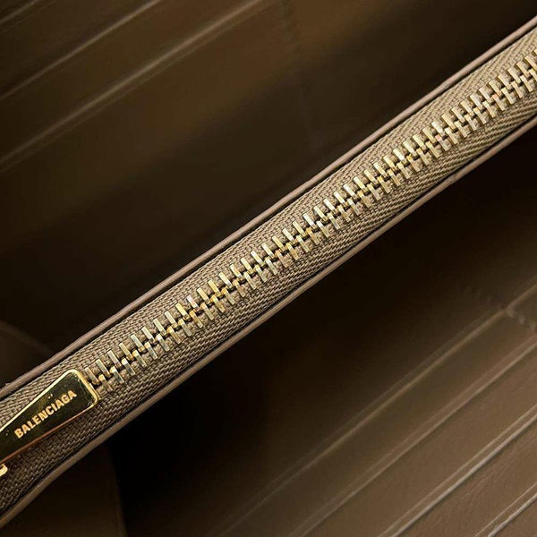 バレンシアガ 長財布 キャッシュ コンチネンタル ウォレット ブラック 594317 BALENCIAGA 財布 ロゴ 黒