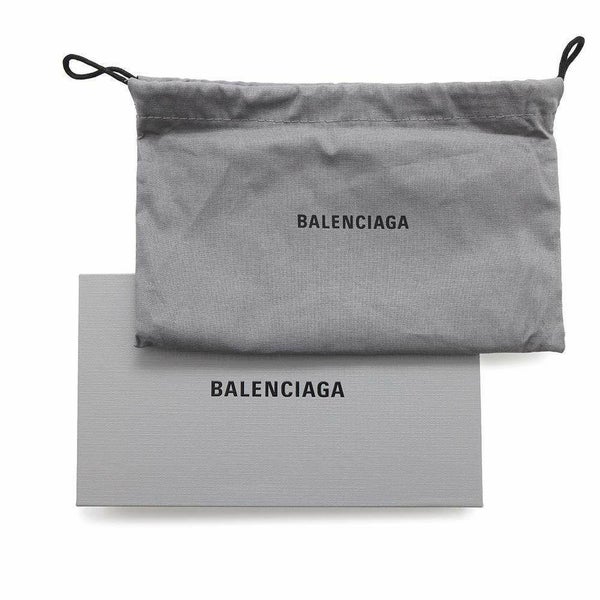 バレンシアガ 長財布 キャッシュ コンチネンタル ウォレット ブラック 594317 BALENCIAGA 財布 ロゴ 黒