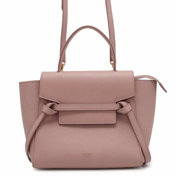 セリーヌ ハンドバッグ ベルトバッグ ナノ レザー 189003 CELINE 2wayバッグ
