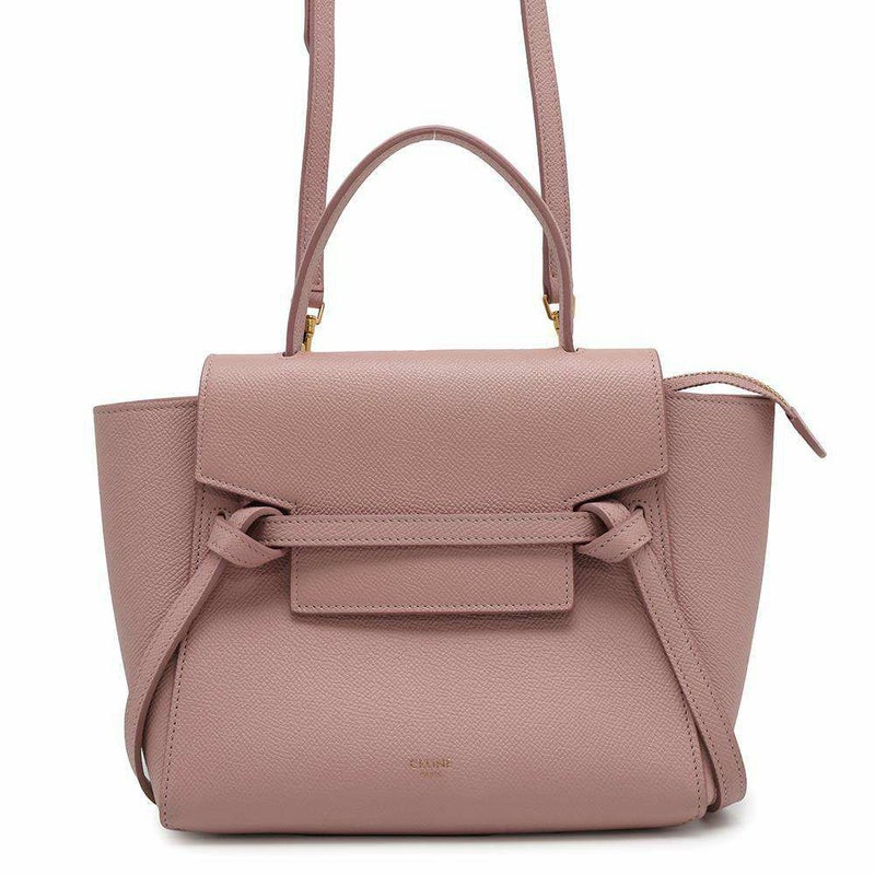 セリーヌ ハンドバッグ ベルトバッグ ナノ レザー 189003 CELINE 2wayバッグ
