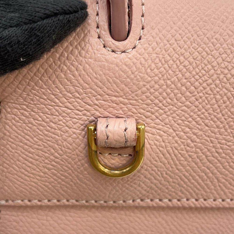 セリーヌ ハンドバッグ ベルトバッグ ナノ レザー 189003 CELINE 2wayバッグ